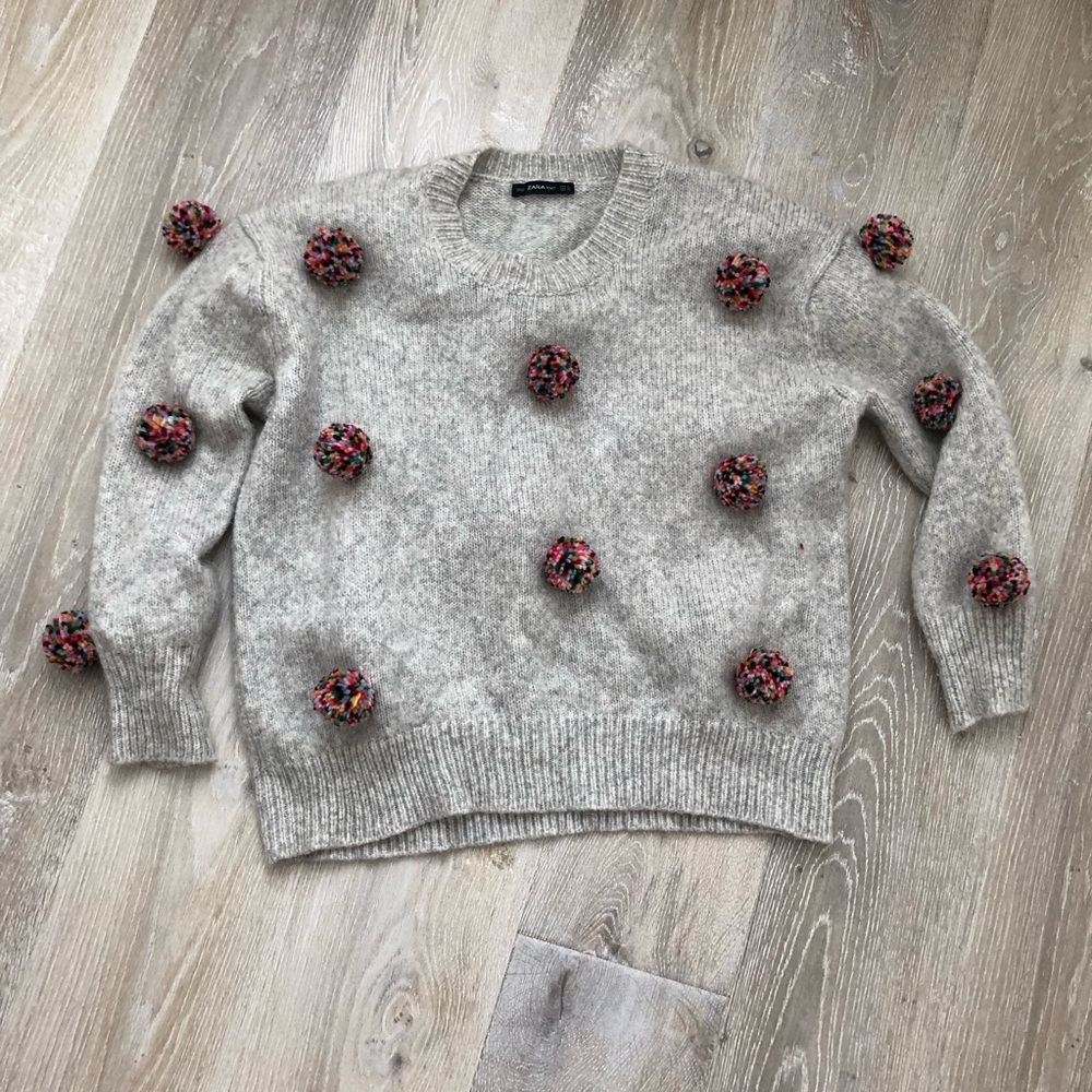 Zara oversized sweater Used